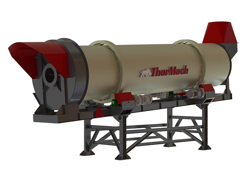 Сушилка для заполнителей