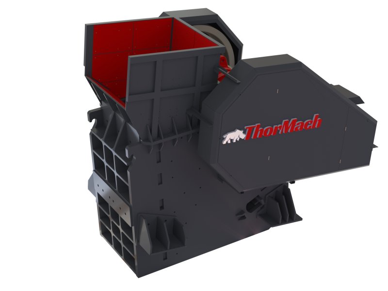 Щековые дробилки